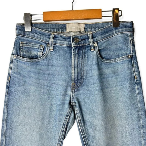 Everlane Mid Rise  Ankle Jeans 26 - Picture 3 of 9